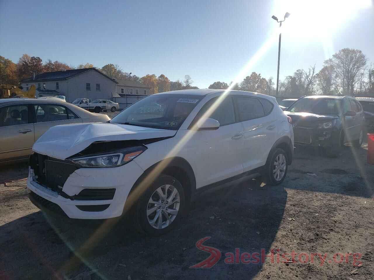 KM8J2CA46KU849896 2019 HYUNDAI TUCSON