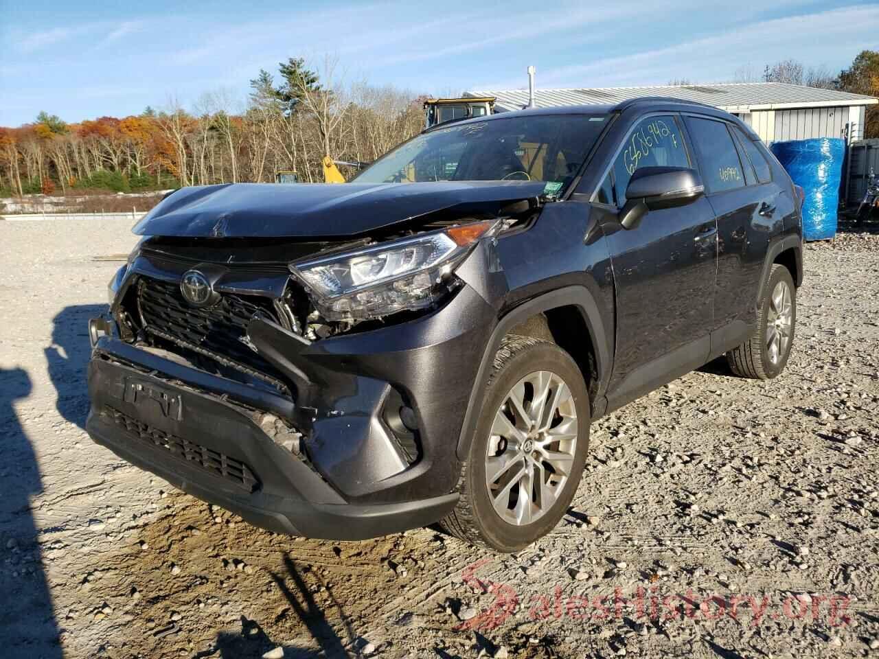 2T3A1RFV8MC150644 2021 TOYOTA RAV4