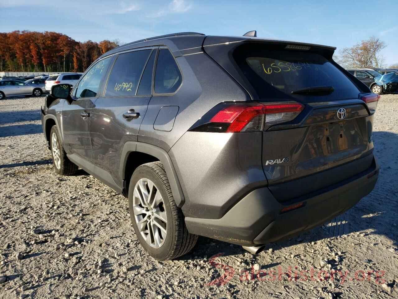 2T3A1RFV8MC150644 2021 TOYOTA RAV4