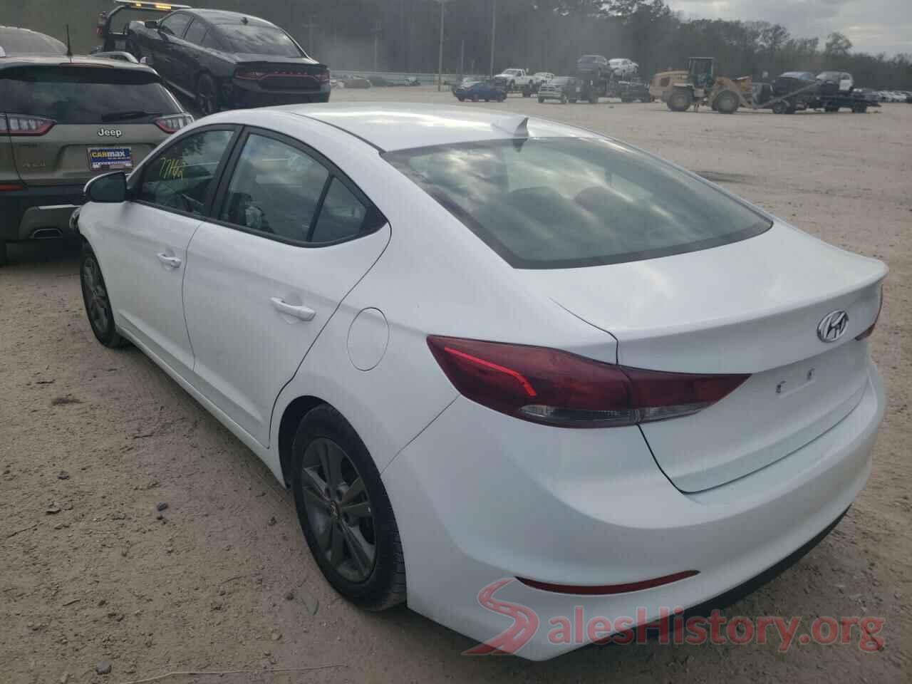 5NPD84LFXJH234183 2018 HYUNDAI ELANTRA