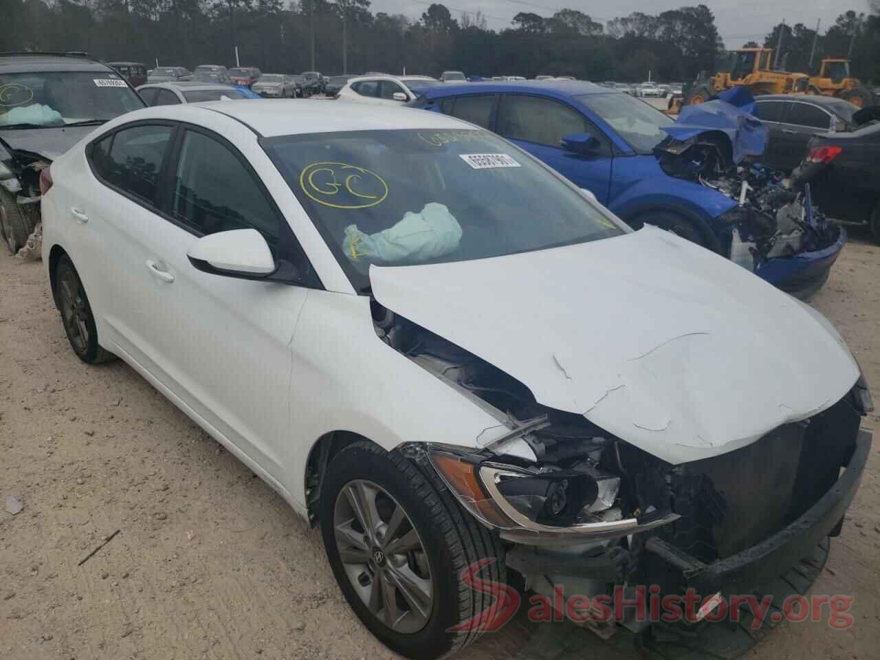 5NPD84LFXJH234183 2018 HYUNDAI ELANTRA