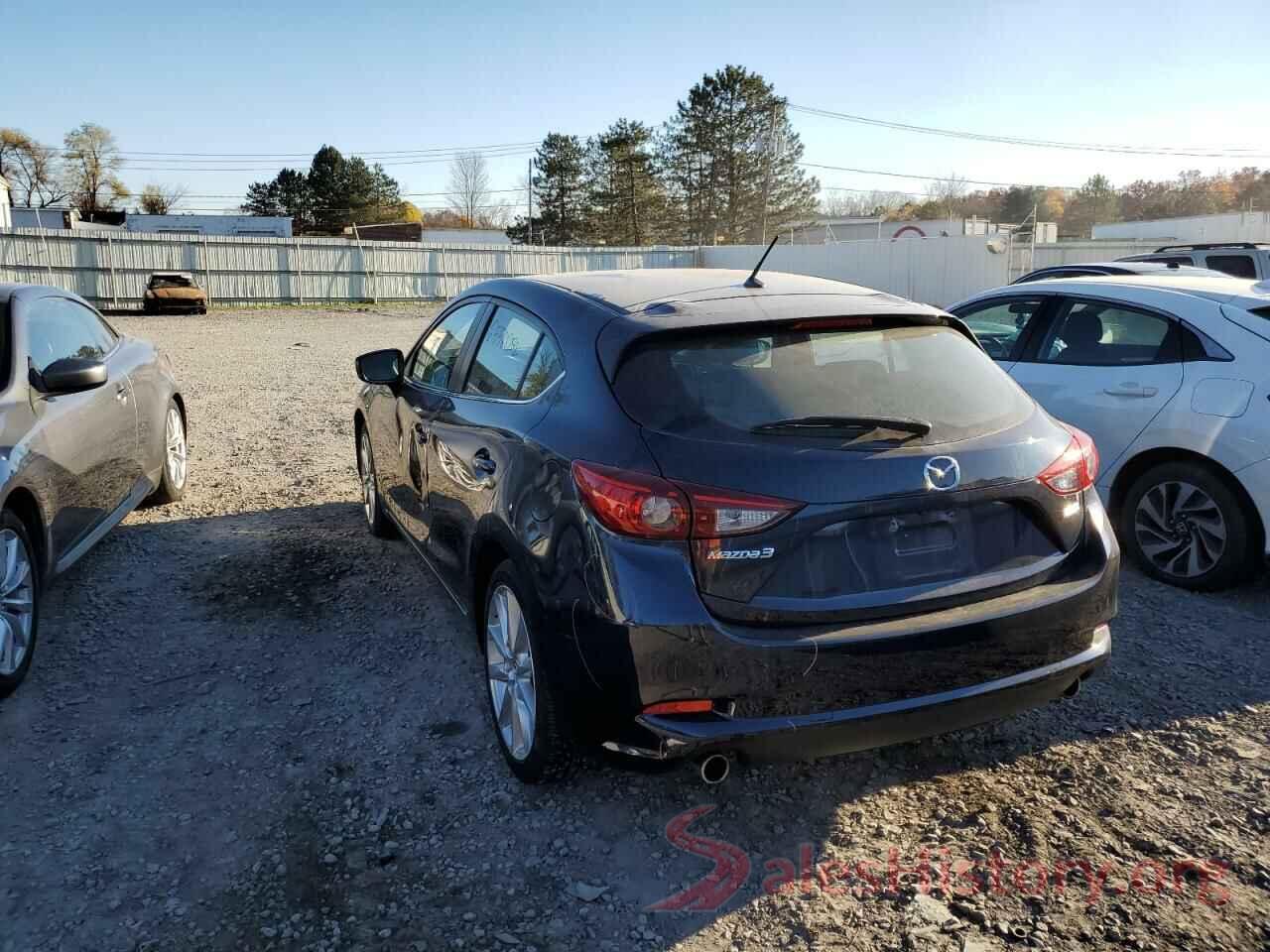 3MZBN1L37HM157746 2017 MAZDA 3