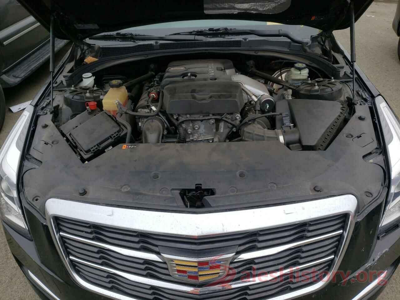 1G6AA5RX4J0152611 2018 CADILLAC ATS