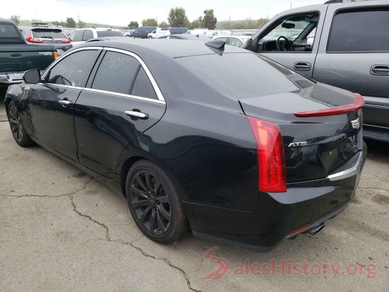 1G6AA5RX4J0152611 2018 CADILLAC ATS