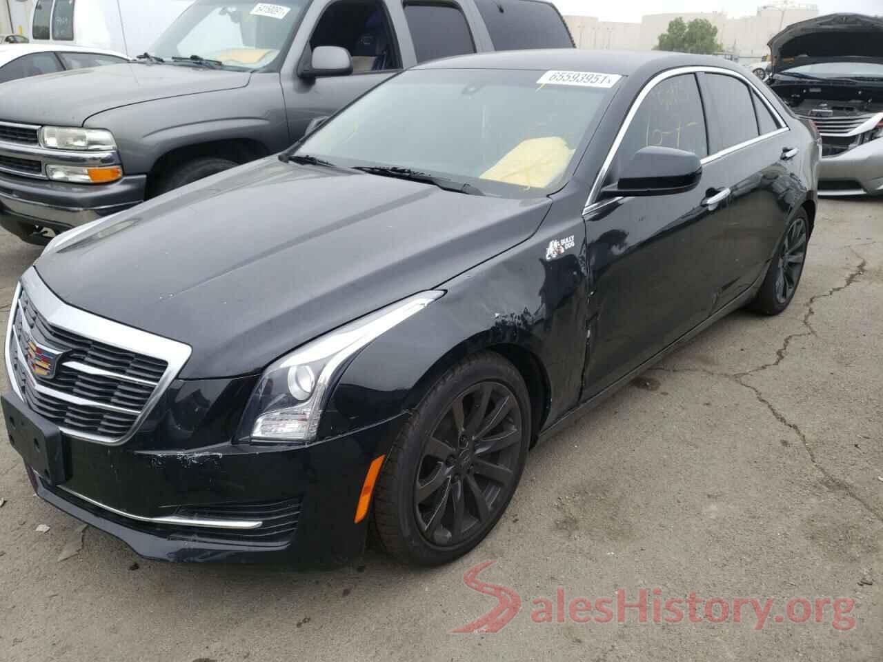 1G6AA5RX4J0152611 2018 CADILLAC ATS