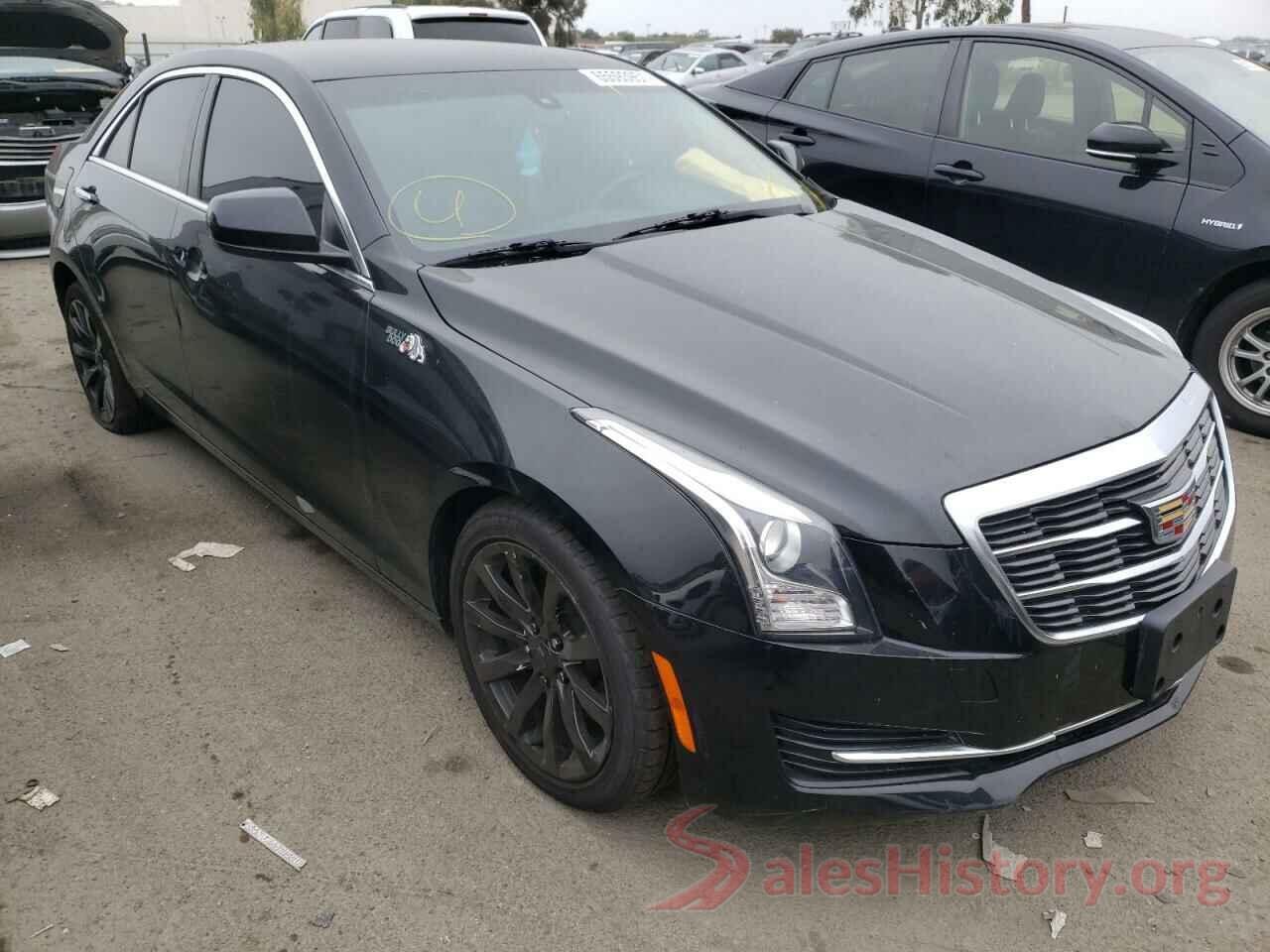 1G6AA5RX4J0152611 2018 CADILLAC ATS