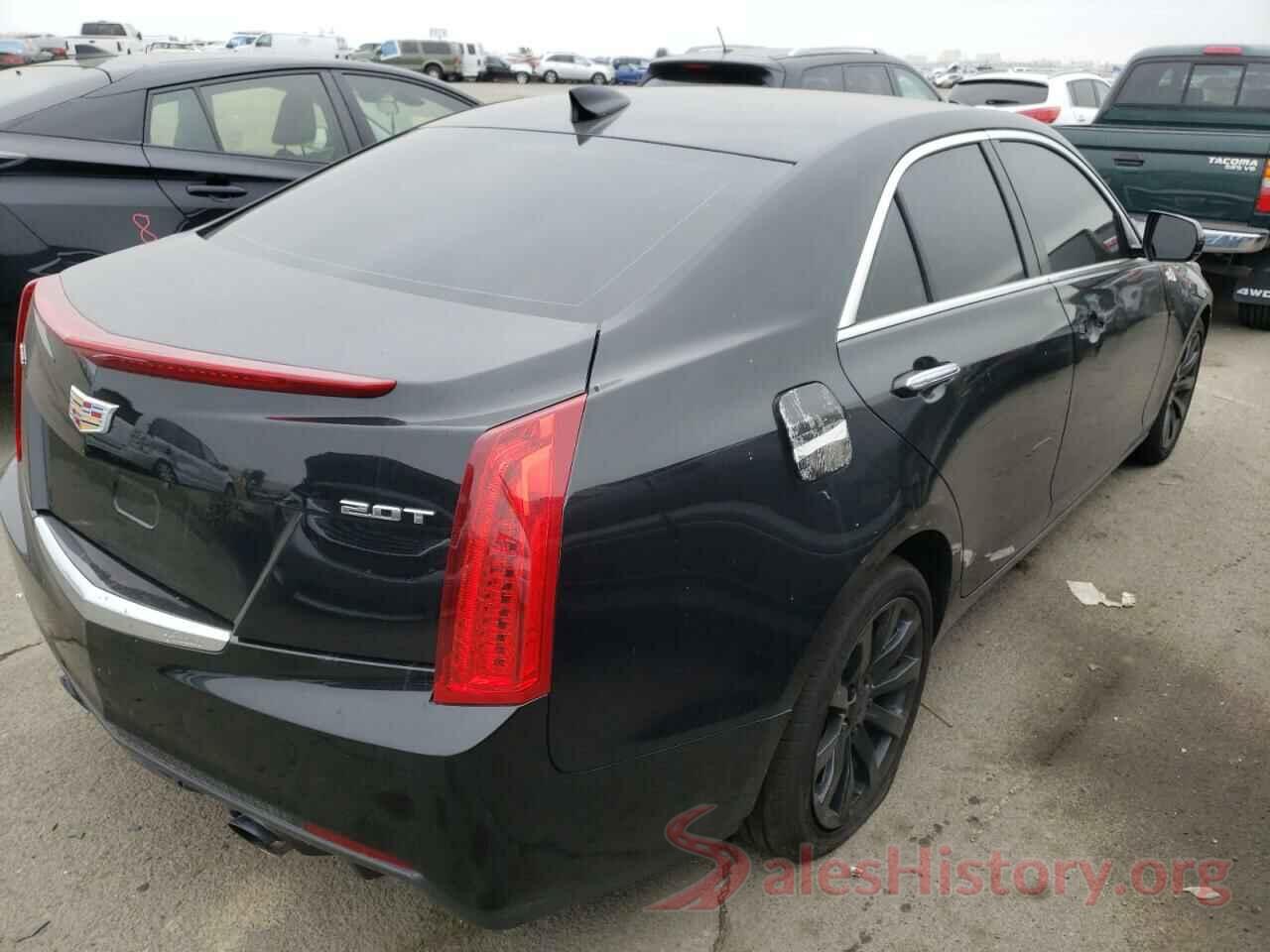 1G6AA5RX4J0152611 2018 CADILLAC ATS