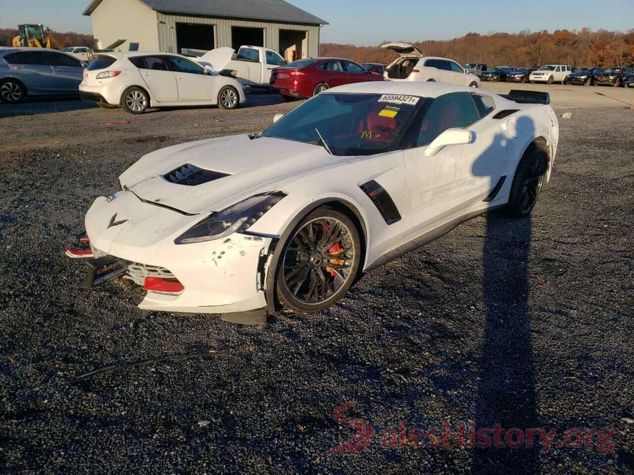 1G1YU2D63F5603739 2015 CHEVROLET CORVETTE