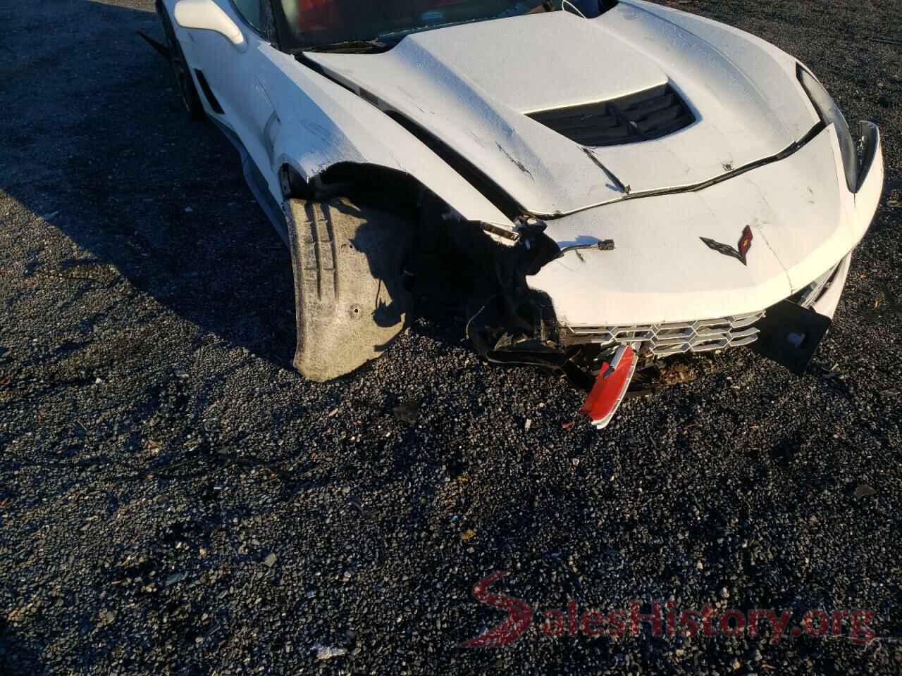 1G1YU2D63F5603739 2015 CHEVROLET CORVETTE