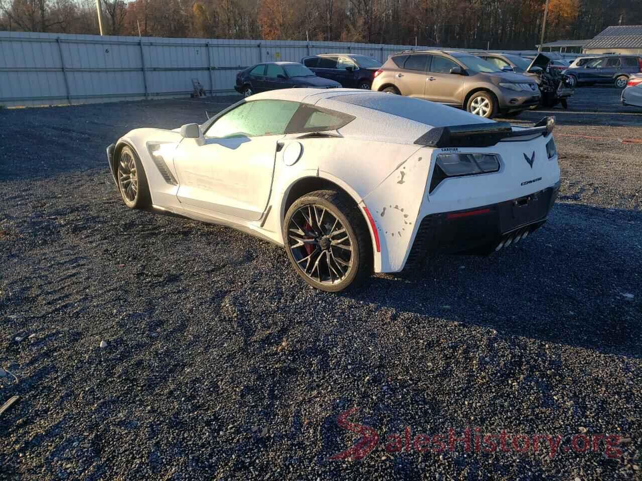 1G1YU2D63F5603739 2015 CHEVROLET CORVETTE