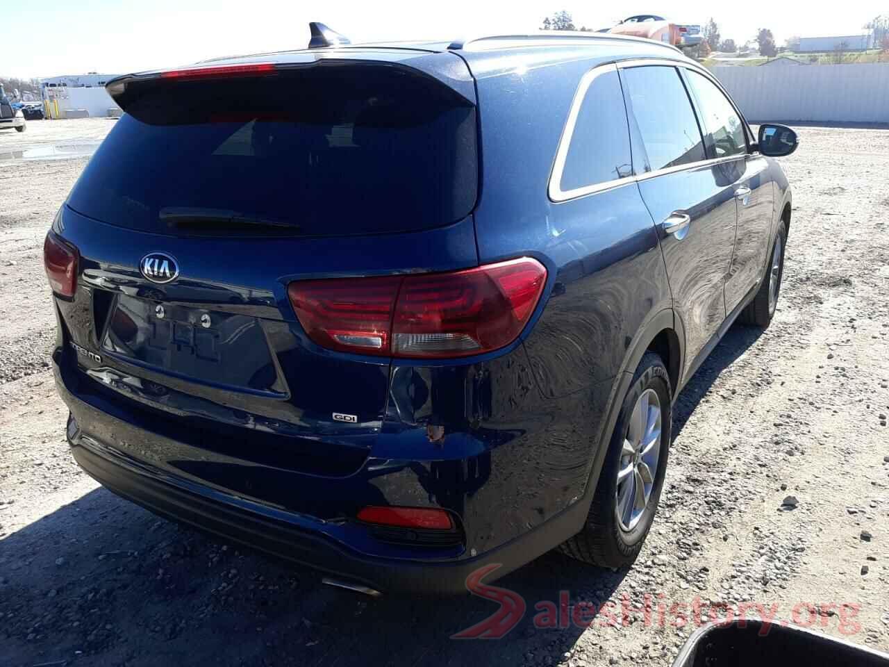 5XYPGDA3XKG520651 2019 KIA SORENTO