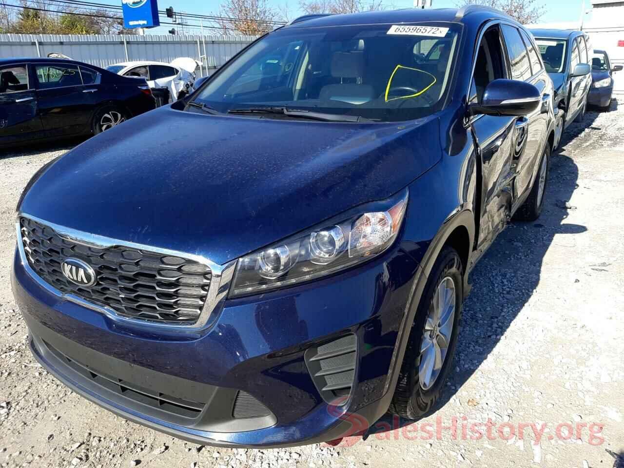 5XYPGDA3XKG520651 2019 KIA SORENTO