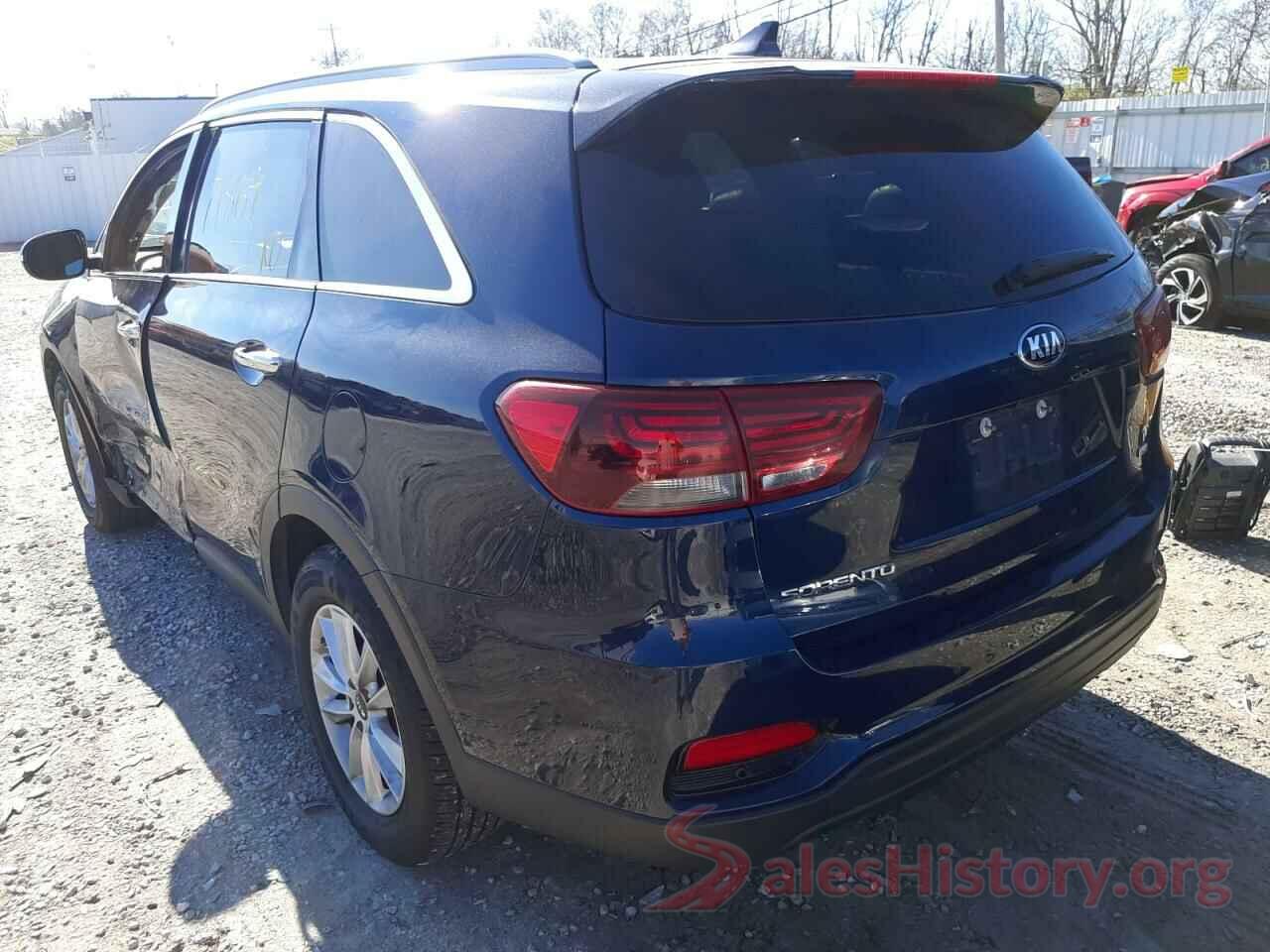 5XYPGDA3XKG520651 2019 KIA SORENTO