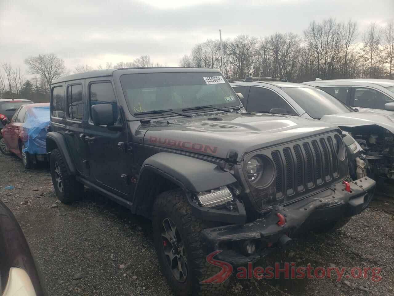 1C4HJXFN6MW561124 2021 JEEP WRANGLER