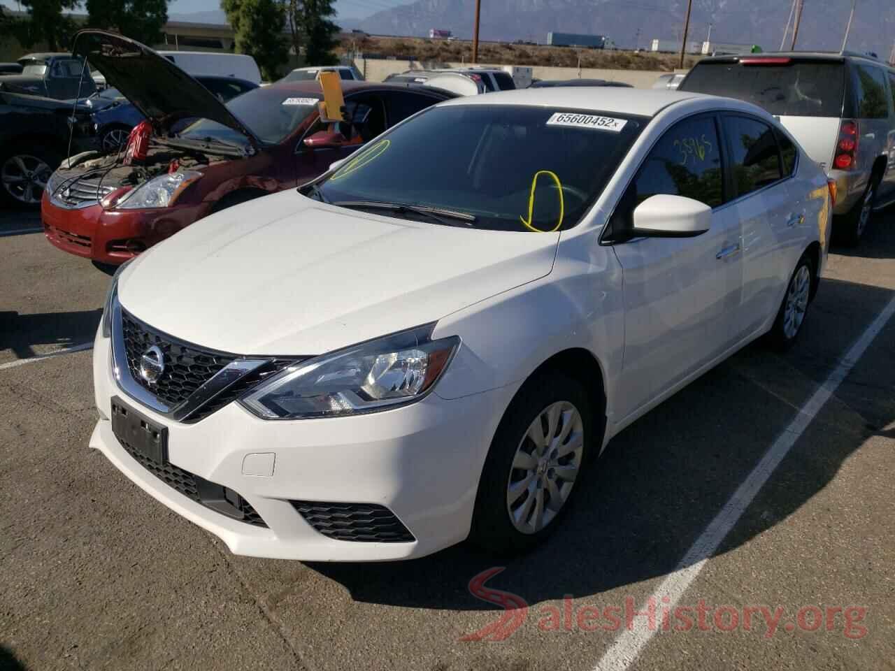 3N1AB7AP3KY390056 2019 NISSAN SENTRA