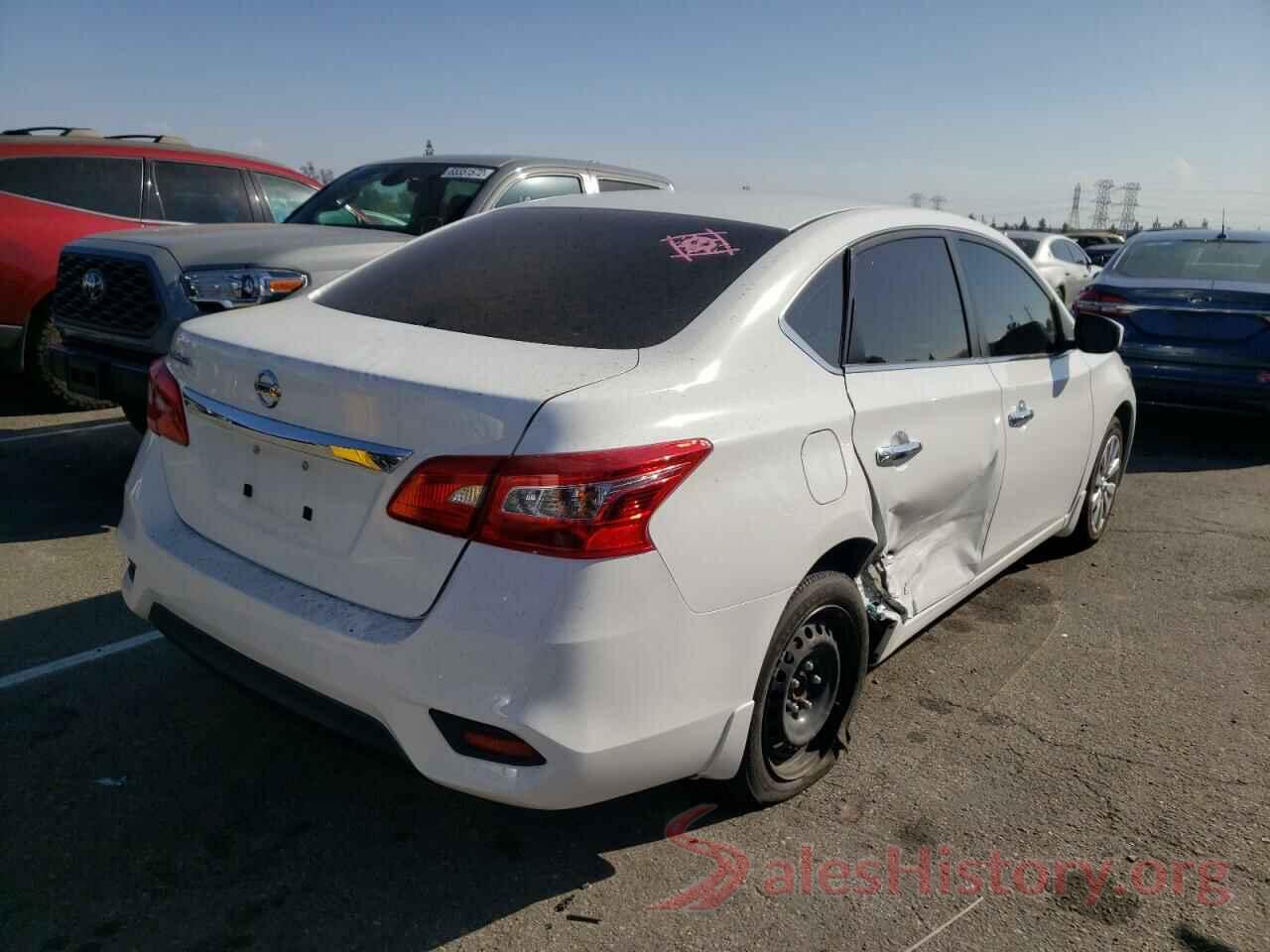 3N1AB7AP3KY390056 2019 NISSAN SENTRA