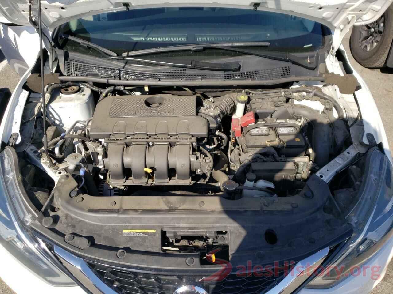 3N1AB7AP3KY390056 2019 NISSAN SENTRA