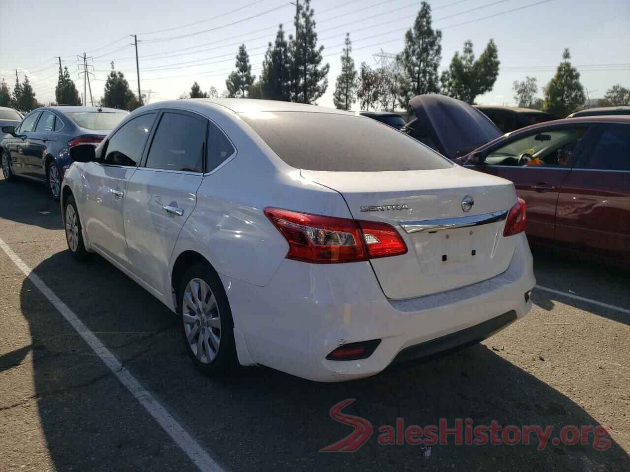 3N1AB7AP3KY390056 2019 NISSAN SENTRA