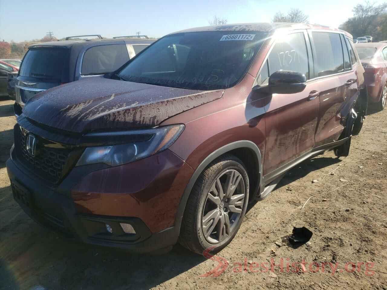 5FNYF8H58LB018350 2020 HONDA PASSPORT