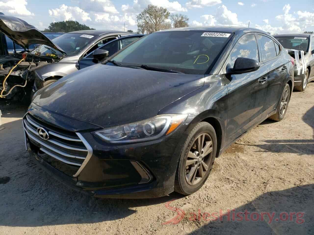 5NPD84LF2JH234999 2018 HYUNDAI ELANTRA