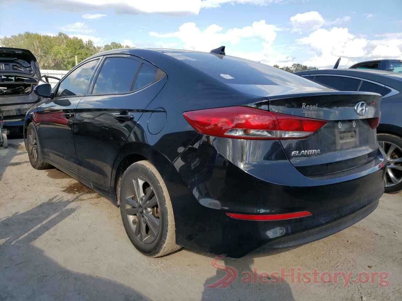 5NPD84LF2JH234999 2018 HYUNDAI ELANTRA