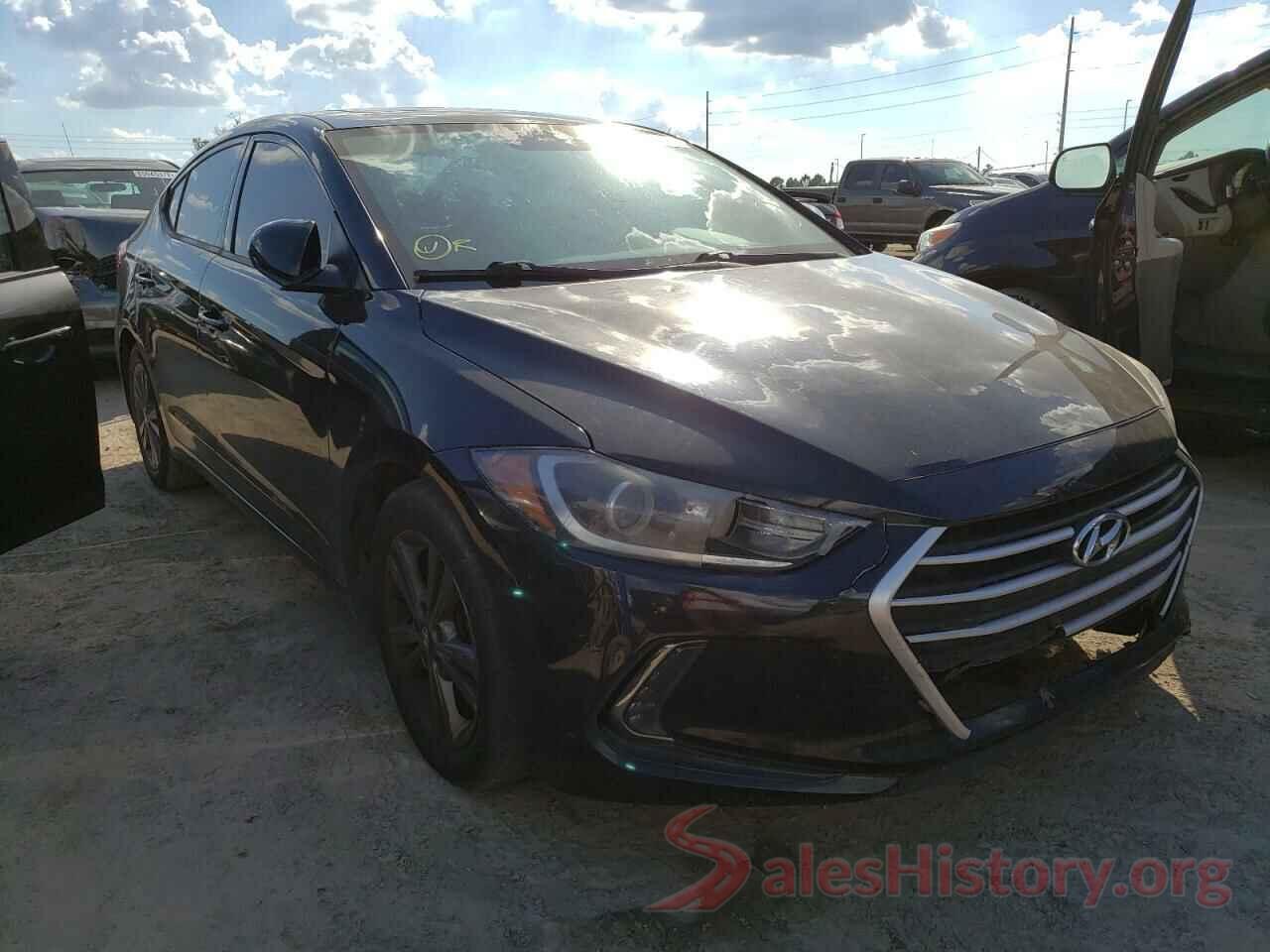 5NPD84LF2JH234999 2018 HYUNDAI ELANTRA