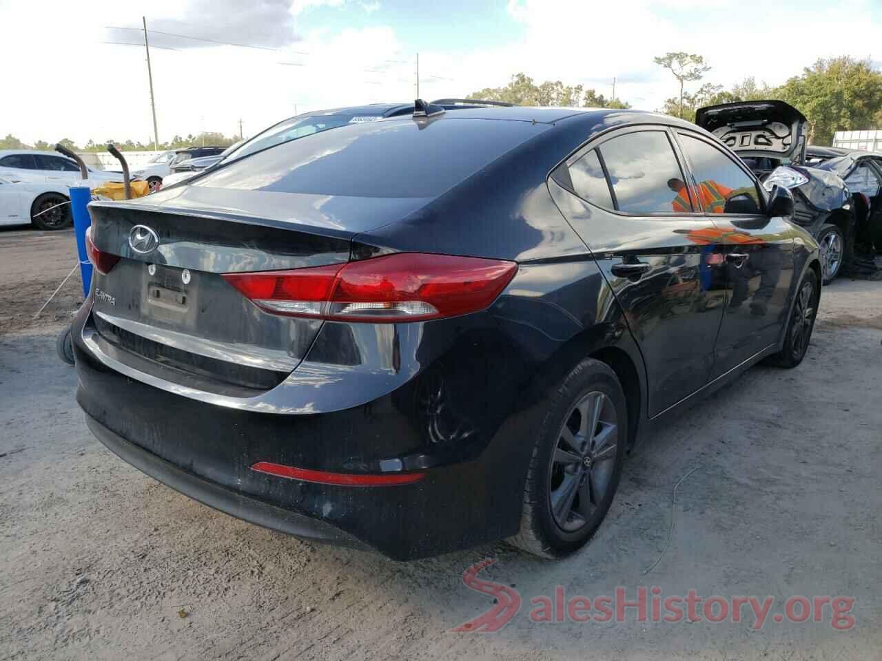 5NPD84LF2JH234999 2018 HYUNDAI ELANTRA