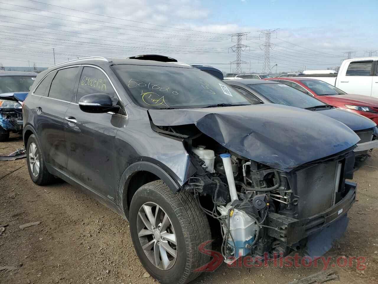 5XYPGDA34GG152345 2016 KIA SORENTO