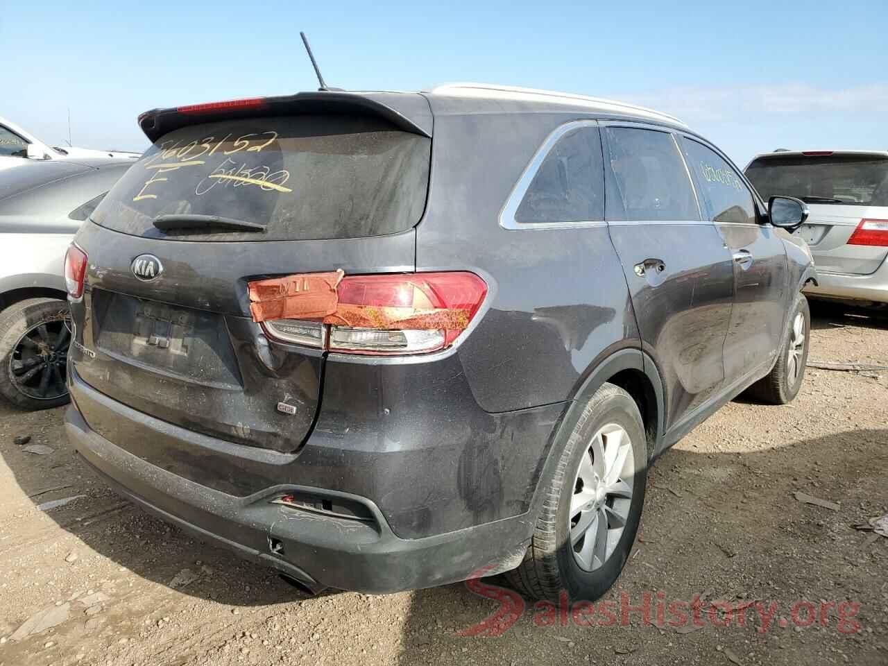 5XYPGDA34GG152345 2016 KIA SORENTO