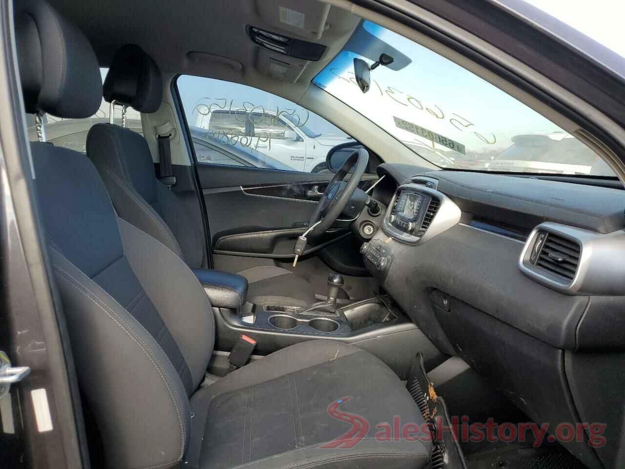 5XYPGDA34GG152345 2016 KIA SORENTO