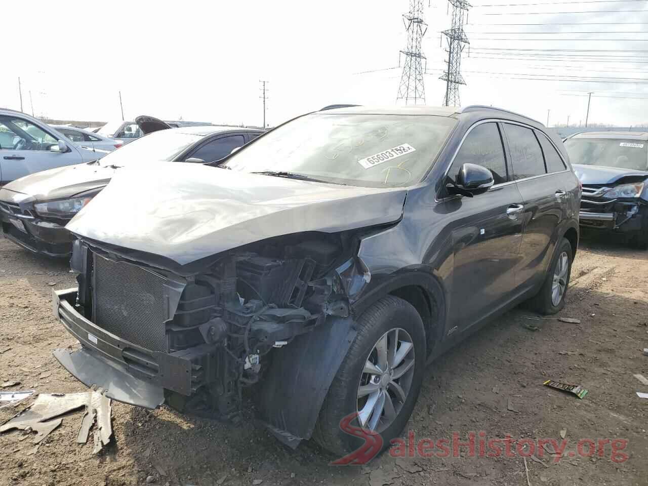 5XYPGDA34GG152345 2016 KIA SORENTO