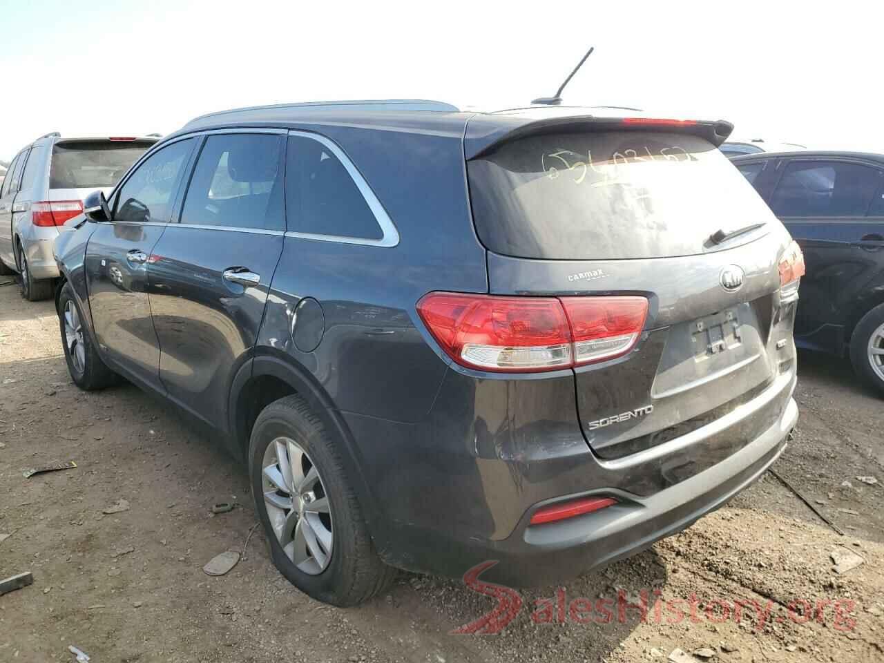 5XYPGDA34GG152345 2016 KIA SORENTO