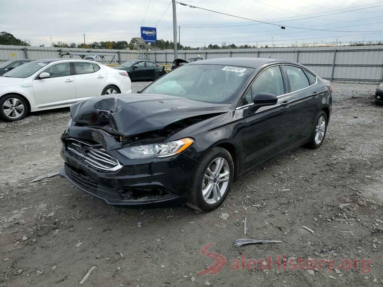 3FA6P0HD8JR130385 2018 FORD FUSION