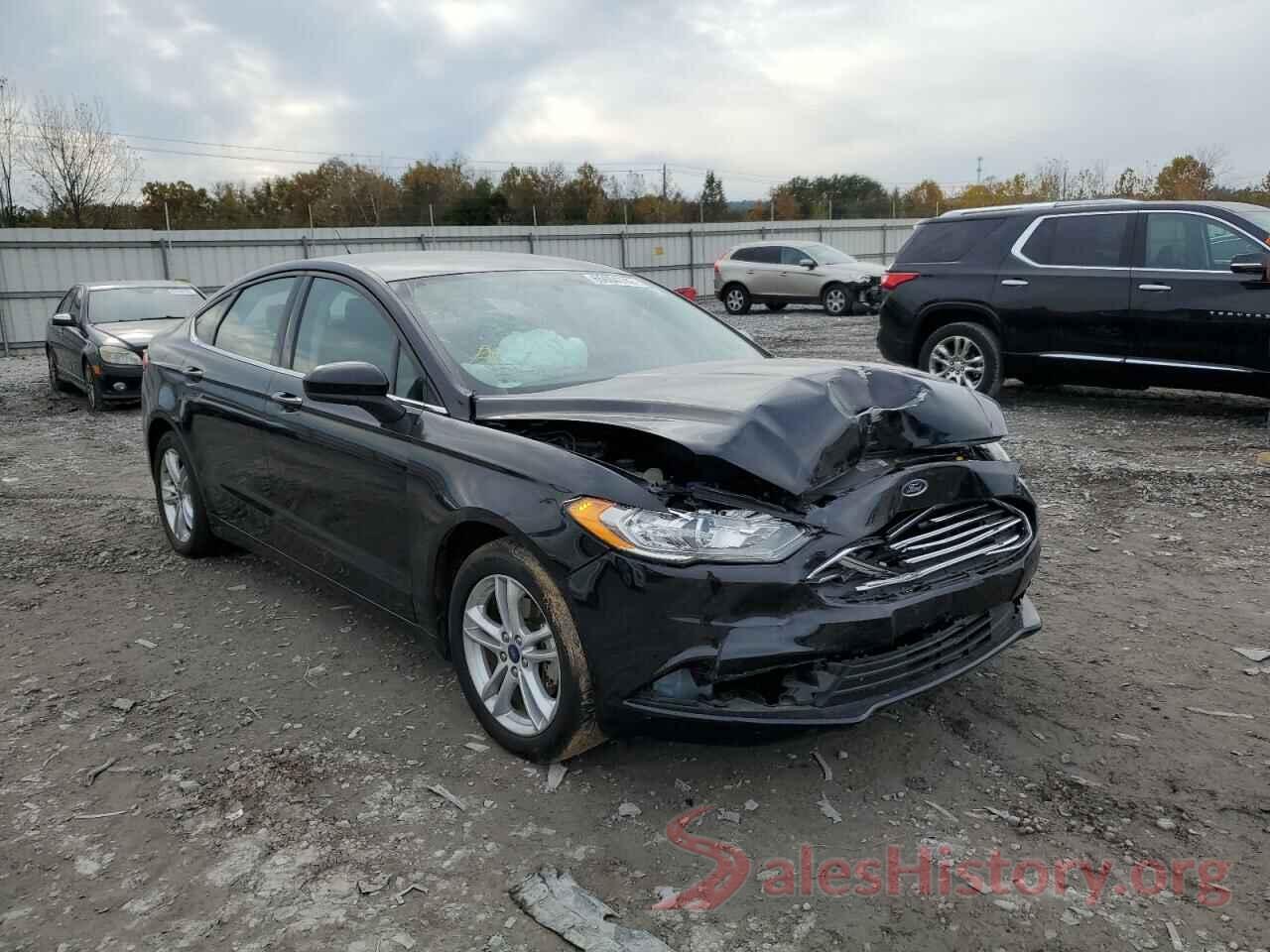 3FA6P0HD8JR130385 2018 FORD FUSION