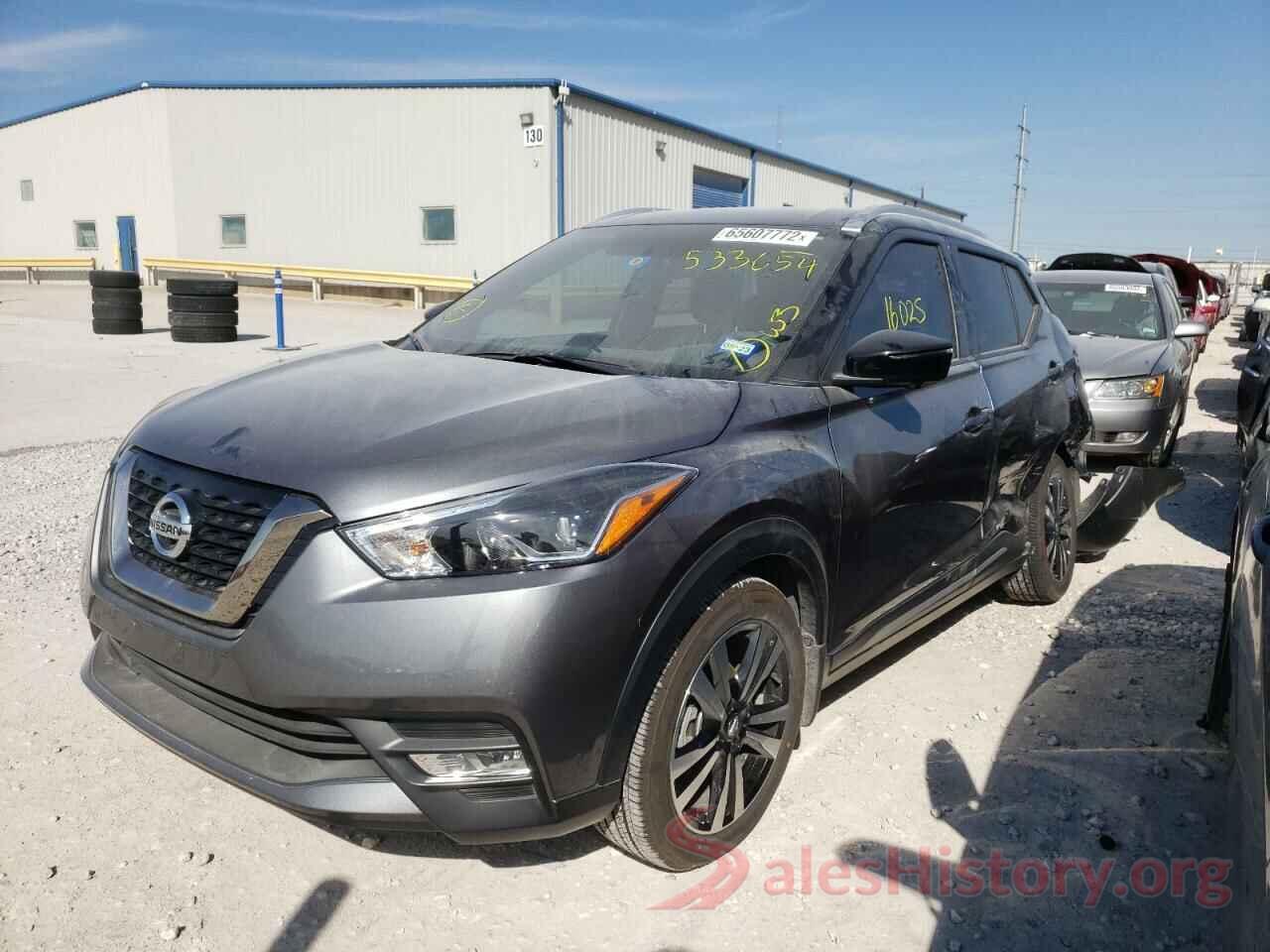 3N1CP5CU7KL533654 2019 NISSAN KICKS