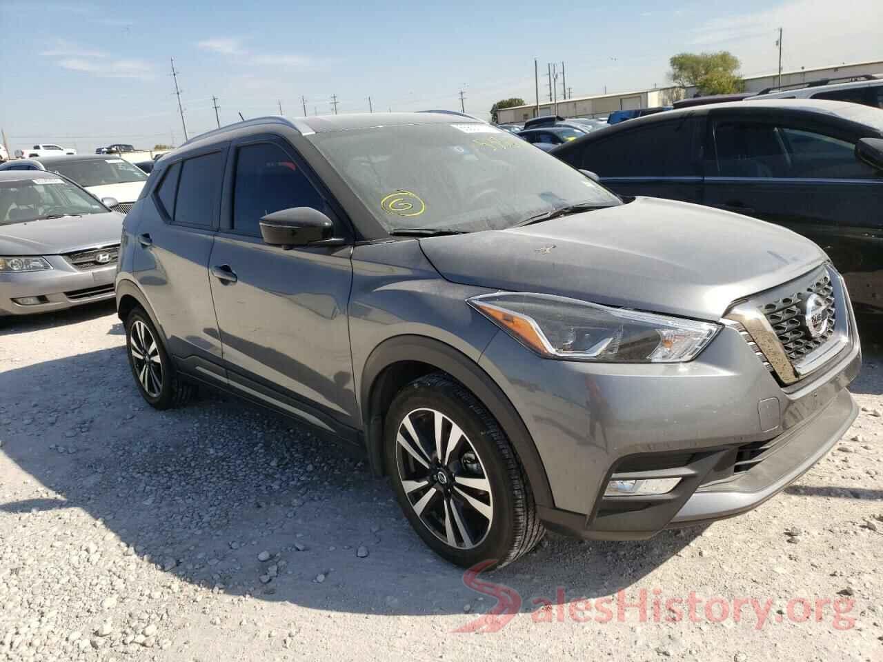 3N1CP5CU7KL533654 2019 NISSAN KICKS