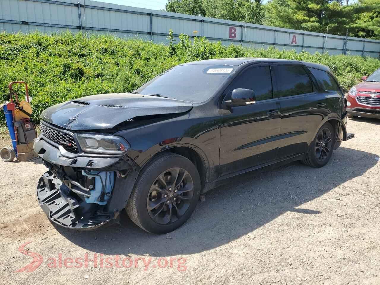 1C4SDJCT4MC558947 2021 DODGE DURANGO