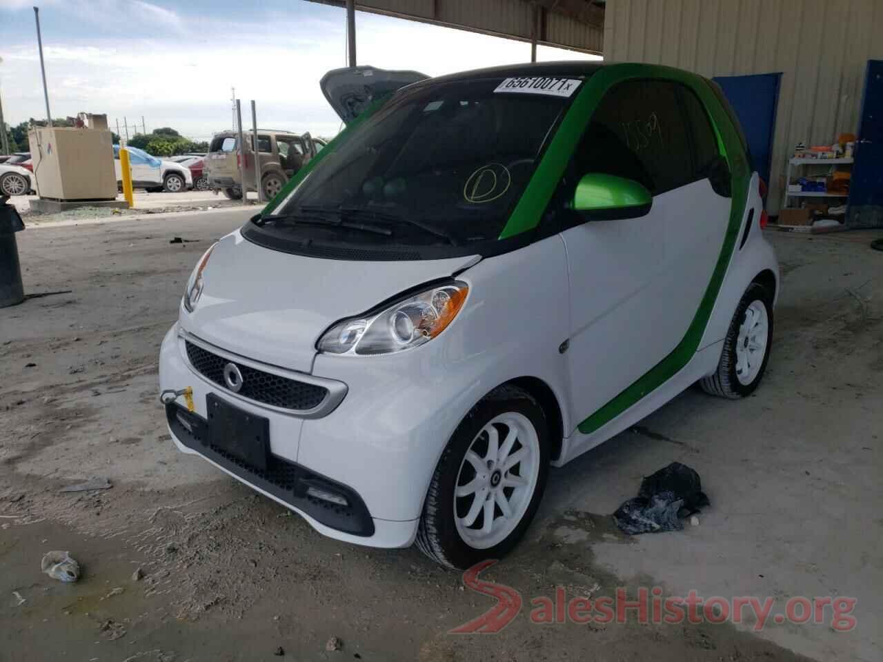 WMEEJ9AA1EK731080 2014 SMART FORTWO