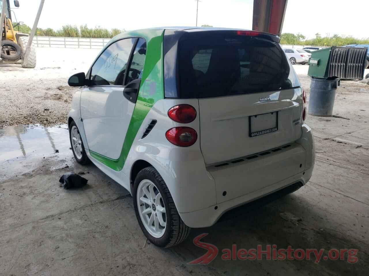 WMEEJ9AA1EK731080 2014 SMART FORTWO