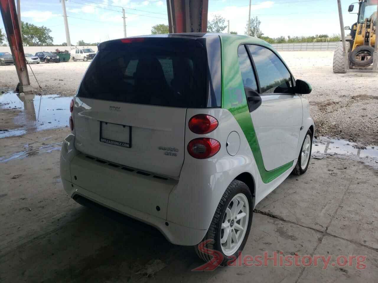 WMEEJ9AA1EK731080 2014 SMART FORTWO