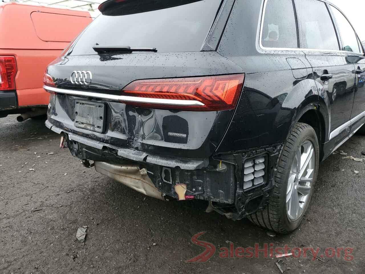 WA1LJAF77MD016726 2021 AUDI Q7