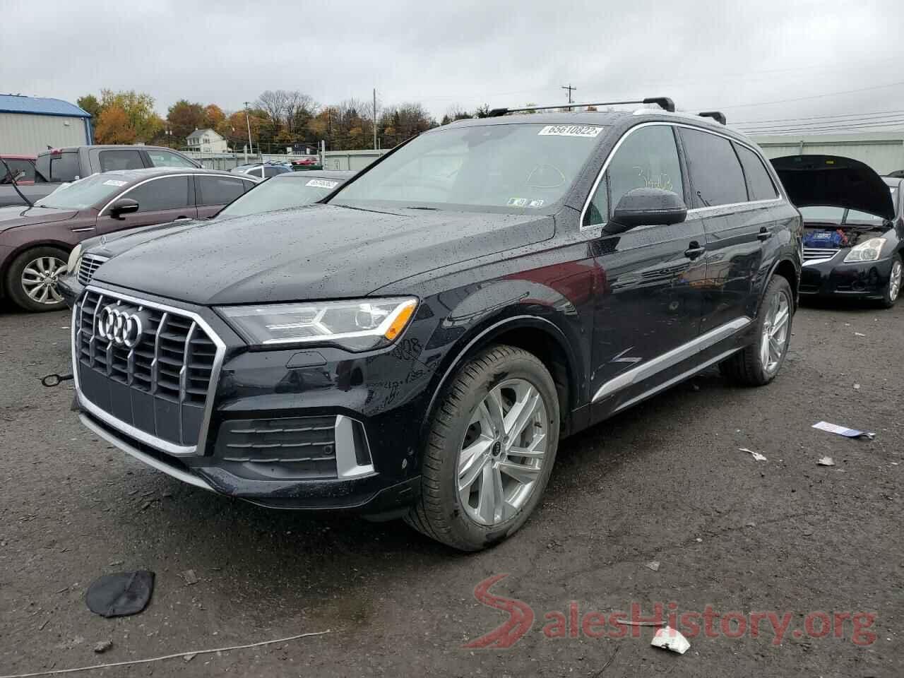 WA1LJAF77MD016726 2021 AUDI Q7