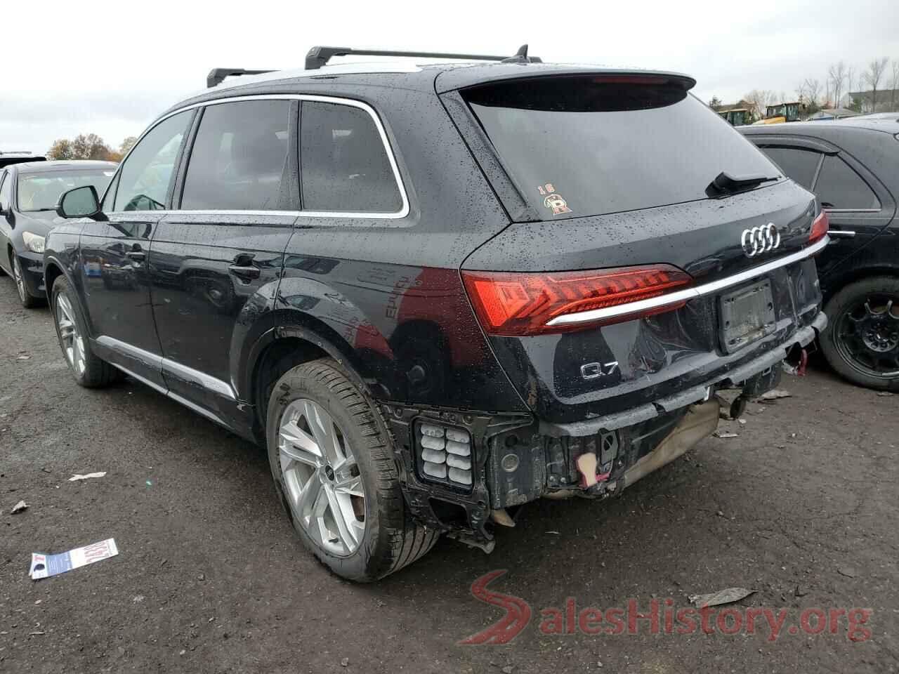 WA1LJAF77MD016726 2021 AUDI Q7