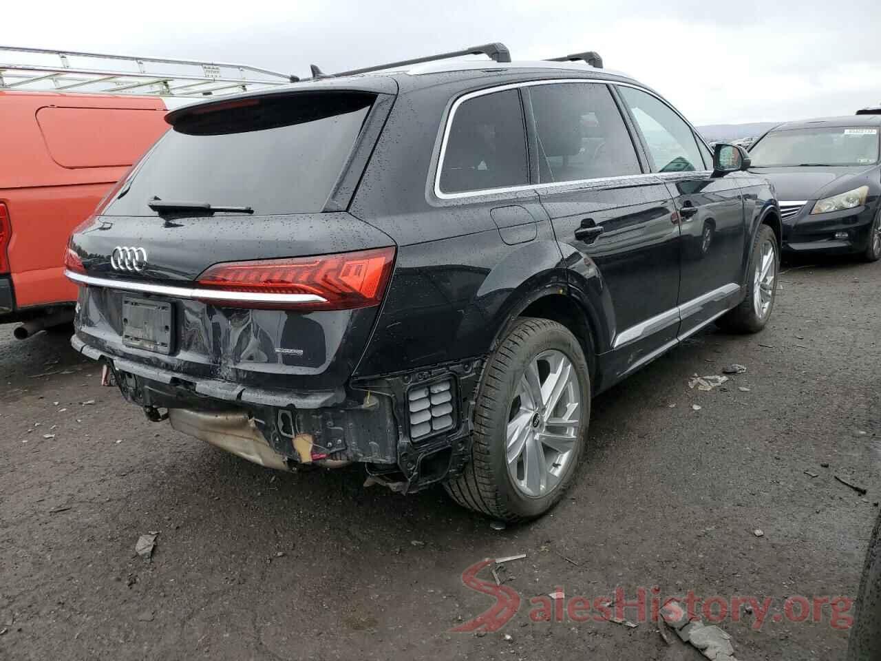 WA1LJAF77MD016726 2021 AUDI Q7