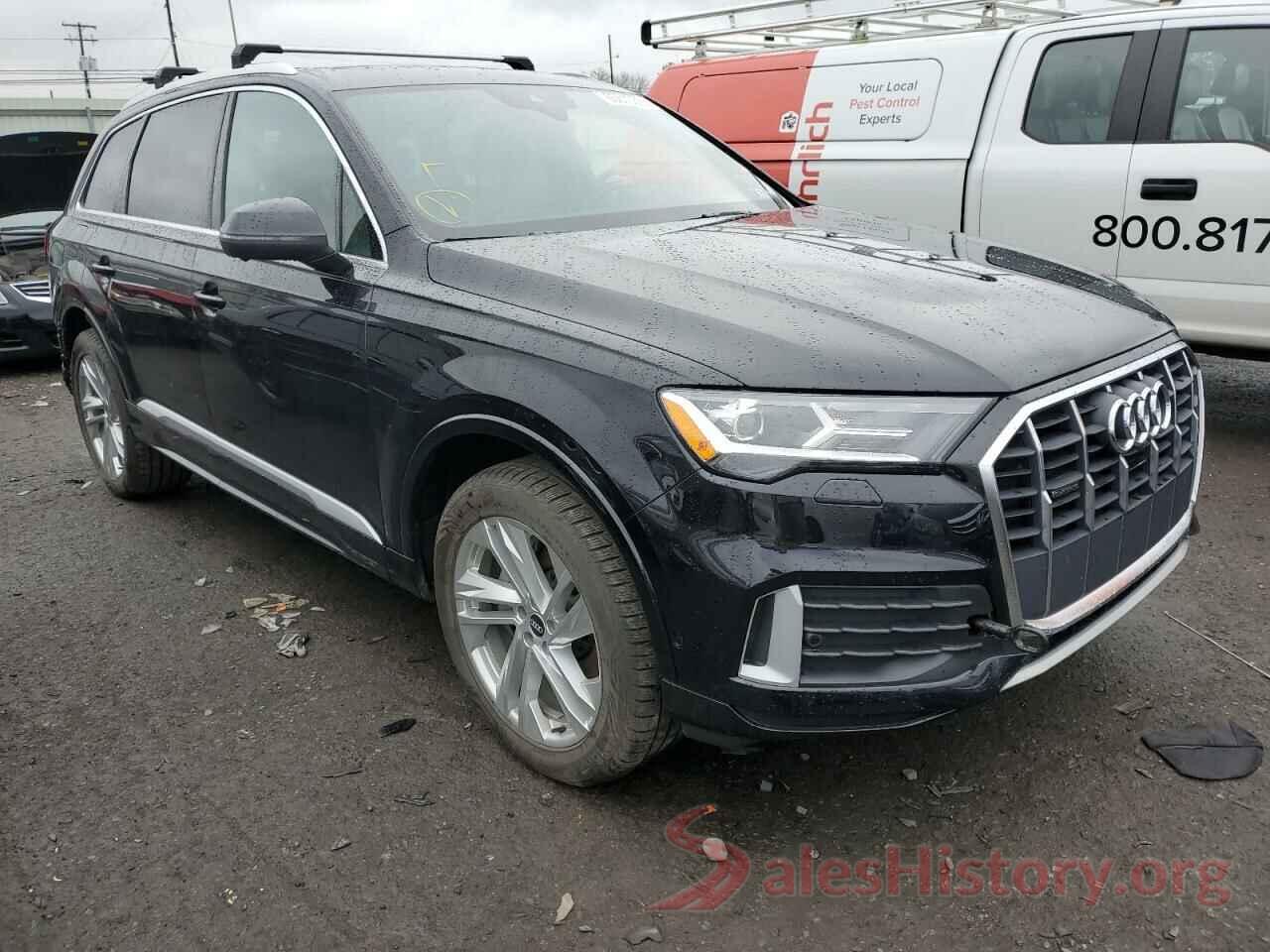 WA1LJAF77MD016726 2021 AUDI Q7