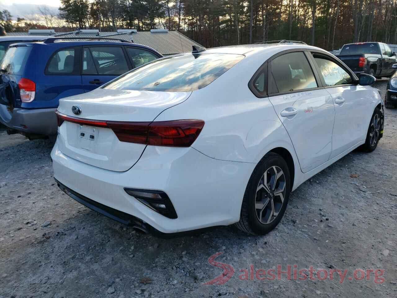 3KPF24AD7KE125021 2019 KIA FORTE