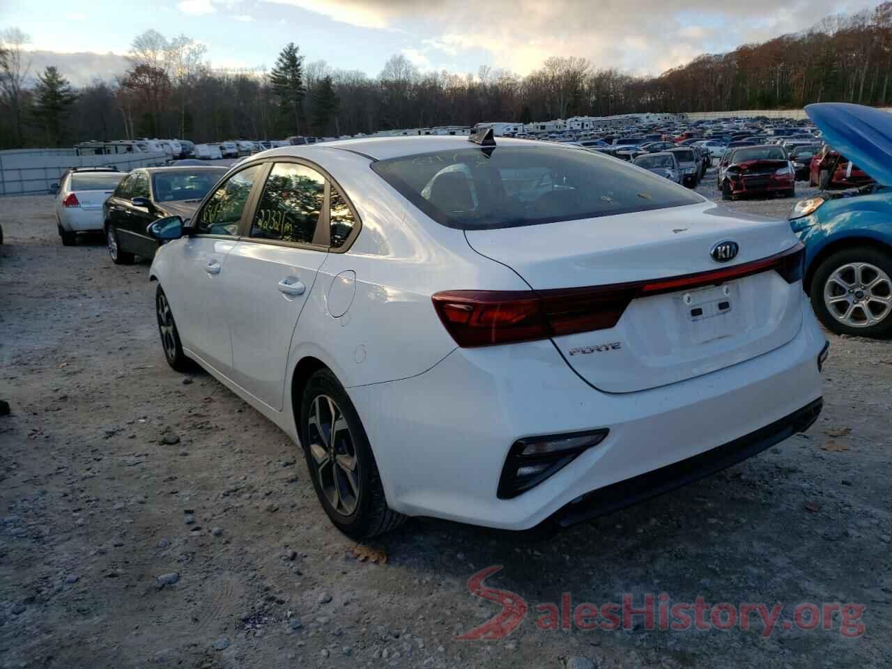 3KPF24AD7KE125021 2019 KIA FORTE