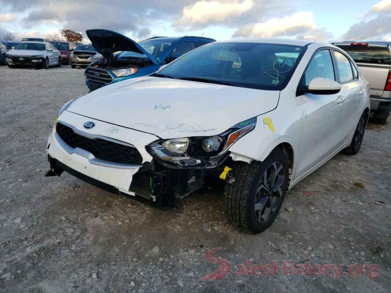 3KPF24AD7KE125021 2019 KIA FORTE