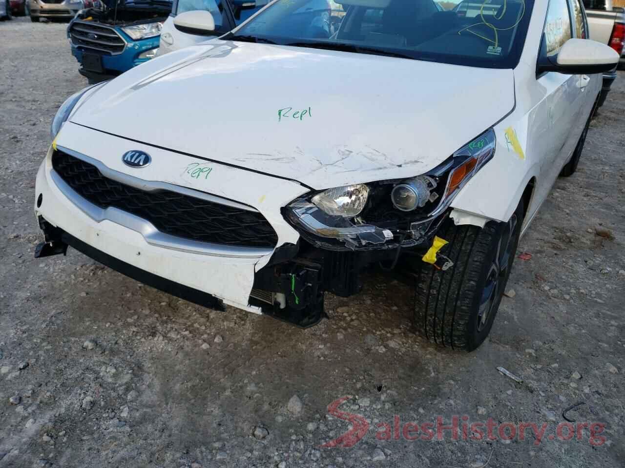 3KPF24AD7KE125021 2019 KIA FORTE