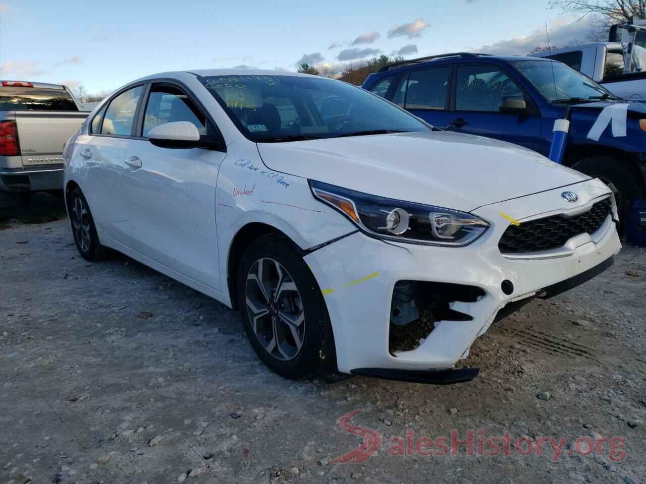 3KPF24AD7KE125021 2019 KIA FORTE